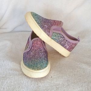 Cat & Jack sparkle sneakers